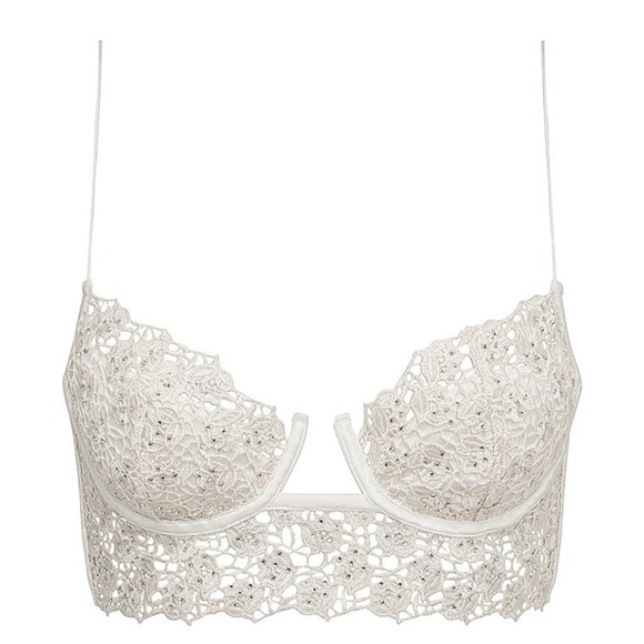 COPY - For love and lemon Twinkle Rose Bustier - Picture 1 of 10